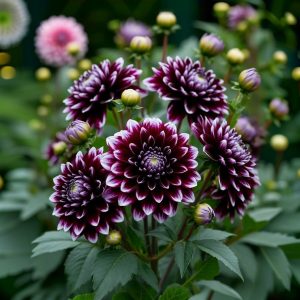 Георгин Ориент купить по цене от 699р. в интернет-магазине «Посадика» с доставкой почтой в в Шахтые и по всей России – [изображение №1].