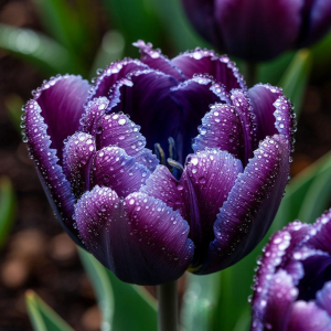 Тюльпан Палладиум купить по цене от 650р. в интернет-магазине «Посадика» с доставкой почтой в в Шахтые и по всей России – [изображение №1].