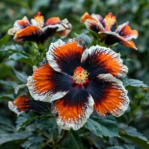 Гибискус Роял Рапсоди купить по цене от 261р. в интернет-магазине «Посадика» с доставкой почтой в в Шахтые и по всей России – [изображение №1].