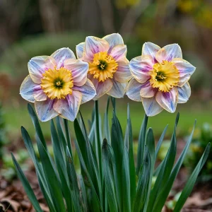 Нарцисс Мунлайт Виспер купить по цене от 2000р. в интернет-магазине «Посадика» с доставкой почтой в в Шахтые и по всей России – [изображение №1].