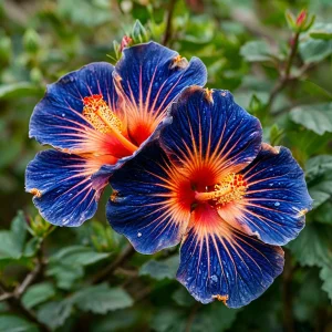 Гибискус Истэн Клауд купить по цене от 490р. в интернет-магазине «Посадика» с доставкой почтой в в Шахтые и по всей России – [изображение №1].