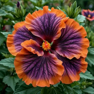 Гибискус Оранж Спел купить по цене от 285р. в интернет-магазине «Посадика» с доставкой почтой в в Шахтые и по всей России – [изображение №1].