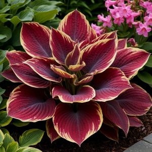 Хоста Мунлайт Глим купить по цене от 369р. в интернет-магазине «Посадика» с доставкой почтой в в Шахтые и по всей России – [изображение №1].