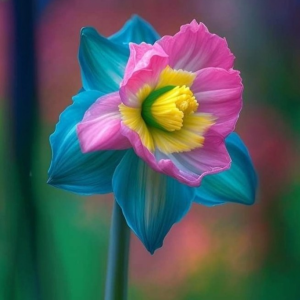 Нарцисс Амбер Глоу купить по цене от 2000р. в интернет-магазине «Посадика» с доставкой почтой в в Шахтые и по всей России – [изображение №1].