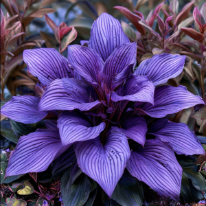 Хоста Морнинг Лайлак купить по цене от 349р. в интернет-магазине «Посадика» с доставкой почтой в в Шахтые и по всей России – [изображение №1].