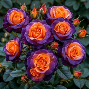 Роза Эмбер Скай купить по цене от 319р. в интернет-магазине «Посадика» с доставкой почтой в в Шахтые и по всей России – [изображение №1].